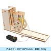 Generador de manivela ciencia para estudiantes pequeño experimento manual diy ciencia y tecnología pequeña producción regalo de jardín de infantes materiales de montaje