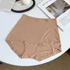Pantalones Mágicos Adelgazantes Sin Costuras de Cintura Alta Control de Abdomen Cómodos Ropa Interior Base Tipo Base para Mujer Calzoncillos Boxer Control de Abdomen