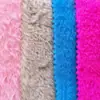 Fábrica de Origem Pelo de Coelho da Neve de 6mm Pelo de Coelho Coelho Torre Brinquedo Travesseiro Artigos Domésticos Revestimento para Roupas de Exterior Certificado GRS Tecido de Boneca
