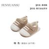 2025 primavera nuevo bebé de un año bebé niño zapatos de niño pequeño suela suave ligera 6-12 meses zapatos de bebé niños