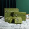 Caja de Regalo Cubierta Cielo y Tierra Spot Verde Luz Lujo Caja de Regalo Caja Grande para Empaque de Regalo Caja de Regalo para el Festival del Bote Dragón