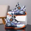 2026 Zapatos Nuevos para Niños Primavera y Otoño Zapatos Deportivos Infantiles Malla Transpirable Zapatos de Baloncesto Niños Antideslizantes Suela Suave Correr