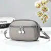 Diretamente do fabricante, novas bolsas femininas são modernas, versáteis, casuais, da moda, estilosas, de alta qualidade, de grande capacidade, de luxo leve e de nicho