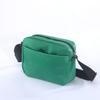 Bolsa cruzada de hombro horizontal de color sólido al por mayor de fábrica con impresión de LOGOTIPO bolsa de viaje deportiva se venderá bolsa de regalo