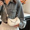 Bolsos Pequeños para Mujer de Este Año Ins Versátil 2024 Nueva Moda Niche de Alta Gama Bolso Bandolera Primavera y Verano Bolso de Axila