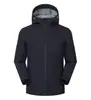 Chaqueta de plumas impermeable de alta calidad, ligera y de tres niveles, para montañismo al aire libre, viajes y ciclismo, que proporciona calidez