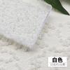 Nuevas cuentas sueltas de 4 mm de imitación de jade, vidrio de hielo, arroz, para pulsera hecha a mano, material tejido con cuentas.