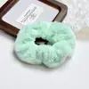Faixa de Cabelo de Pelúcia Desenho Animado Fofo Acessório de Cabeça para Boneca DIY Acessórios de Cabelo Feitos à Mão Elástico de Alta Elasticidade Pequenos Presentes Venda por Atacado