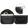 Bolsa de Proteção contra Radiação para Grávidas, Bolsa Bloqueadora de Sinal de Celular, Bolsa Anti-Desmagnetização, Bolsa Blindada Anti-Roubo para Chave de Carro, Estilo Levemente Luxuoso