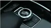 Mercedes-Benz Clase A B E GLK GLA CLA ML modificación interior botón de control central perilla multimedia decoración etiquetado