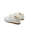 Zapatos Mary Jane Blancos de Ballet sin Cordones para Mujer 2026 Nuevos Deportivos Casuales de Verano y Otoño que Aumentan la Altura