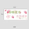 Decoración de Ramo Papel de Flor con Temática de Letras de Primavera al por Mayor Papel de Envoltura para Flores San Valentín Papel de Envoltura para Flores Creativo Romántico