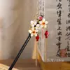 Grampo de Cabelo Novo Estilo 2025 com Toque de Luxo, Grampo de Cabelo Nicho Estilo Antigo, Grampo de Cabelo Novo Estilo Chinês, Grampo de Cabelo de Madeira, Ferramenta para Penteado, Acessório de Cabelo para Uso Externo para Mulheres