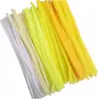 Palito Torcido Cifrado Cimas de Raíz de Cabello Tiras Felpudas Juguetes Educativos Hechos a Mano para Niños Materiales para Producción DIY Ramo Simulado
