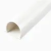Processamento de precisão de tubos de PVC, materiais plásticos de formato especial, tubos de UPVC não padronizados de alta precisão, processamento de tubulações industriais plásticas, personalização