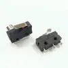 Microinterruptor de 3 pines KW4A KW12 125 250V KW11-3Z con palanca, con rodillo, palanca curva