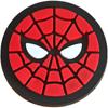 Hebilla para Zapato con Tema de Spiderman DIY Accesorios para Zapatos Dibujos Animados Lindo Adornos para Zapatos Removibles Zapatos con Agujeros PVC