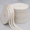 Cinta de Algodón Beige Borde de Tiras con Patrón de Perlas de Algodón Puro Algodón Beige Listo para Usar Correas con Patrón de Partículas de 1-5 cm Correas de Espiga