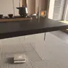 Patas de Mesa Transparentes Acrílicas, Marco de Soporte de Mesa de Centro de Lujo Ligero, Patas de Mesa de Oficina, Patas Cilíndricas, Patas de Mesa Acrílicas
