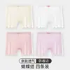 Shorts de Segurança para Meninas Verão Modal Anti-Exposição Roupa Íntima Protetora Infantil Shorts para Menina Grande Três em Um