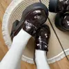 Sapatos Lolita Jk de Salto Grosso e Plataforma 2026 Primavera e Verão Novos Mocassins Versáteis para Pessoas Baixas Estilo Doce e Cool Sapatos Pequenos de Couro