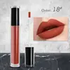 Brillo Labial Mate Cremoso Caliente Neutro No Descolorante Brillo de Labios Esmalte Labial Europeo y Americano Lápiz Labial Larga Duración y No Descolorante
