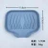 Directo de fábrica nueva caja de jabón de silicona sin perforaciones base de drenaje estante de baño creativo japonés