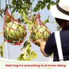 Melancia Abóbora Cantalupo Suporte Pendurado Bolsa de Rede Bolsa de Rede Reutilizável para Melão Rede de Frutas Pendurada