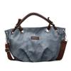 Bolsa de Mão Transfronteiriça de Nicho de Grande Capacidade Feminina 2025 Verão Nova Moda Simples Commuter Ombro Transversal Tote Bag
