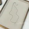 El Popular Collar de Caballo de Troya de Hielo Picado de Xiaohongshu es Sencillo y Compacto, Versátil y Delicado, Collar de Moda para Mujer