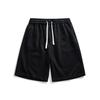 Shorts 2023 Verão Novo Algodão Calças Esportivas Cor Sólida Básico Solto 5 Pontos Calças de Moletom Masculinas Estilo Hong Kong Calças Casuais Na Moda