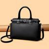 Bolso Tote de Cuero Genuino de Alta Gama, Bolso Bandolera para Hombro, Bolso de Mano de Gran Capacidad de Piel Vacuna Transfronterizo, Bolso para Viajeros Simple y Versátil