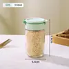 Frasco de condimentos sellado con tapa, combinación de cocina, frasco de especias de doble uso, botella de especias, botella de chile en polvo, botella de comino en polvo para barbacoa