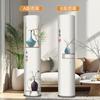 Funda para Aire Acondicionado Funda Antipolvo Cilíndrica Vertical Arranque Sin Quitar Gree Midea Haier Hisense Gabinete de Sala de Estar Funda para Aire Acondicionado