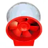 Ventilador de Fluxo Oblíquo Sjg Personalizado Ventilador de Exaustão de Fumaça para Planta Industrial Ventilador de Fluxo Oblíquo Sjg de Alta Temperatura