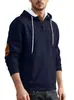 Europa Cruzada Nova Moletom Masculino Solto Jacquard com Capuz Pulôver Manga Longa Jaqueta Moda Casual Esportes Roupas Masculinas