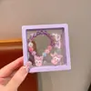 Conjunto de Joias Infantis Sanrio, Pulseira de Desenho Animado Fofa, Presilha de Orelha, Anel, Caixa de Presente de Joias para Meninas, Acessórios para Meninas