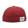 Gorro Guapi de moda para hombre, nuevo gorro con adhesivo para el suelo, para mujer, primavera y otoño, estilo yuppie, estilo urbano, informal, retro.
