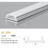Canal de Aluminio para Luz Lineal LED al por Mayor del Fabricante, Luz Lineal con Borde, Canal de Luz de Aleación de Aluminio, Perfil de Canal de Aluminio para Luz Lineal