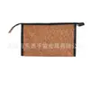 Bolsa de Cosméticos de Corcho Simple Original Bolsa de Cosméticos de Corcho Ecológico Portugués Bolsa de Tocador de Mano Portátil