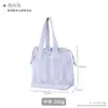 Bolsa de Malla para Playa Bolsa de Viaje para Artículos de Tocador Bolso Hueco Bolsa con Cordón Bolsa de Compras Plegable Bolsa Interior