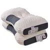 Almohada de masaje tejida lavable directa de fábrica ayuda a dormir soporte para el cuello núcleo de almohada estudiante hotel hogar venta al por mayor dropshipping