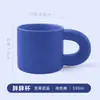 Taza de Cerámica con Logo Personalizado, Taza Gruesa de Aspecto Elegante y Linda, Taza de Regalo Personalizada para Empresa con Patrón Impreso