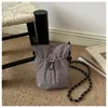 Bolsa Transversal de Luxo de Verão Feminina 2026 Nova Tendência Bolsa de Mão Fashionável Azul Bolsa de Ombro Único para Celular
