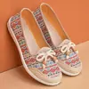 Zapatos de Mujer de una Pieza para Dropshipping, Transpirables y Ligeros, Zapatos de Madre para Personas de Mediana Edad y Mayores, Zapatos Casuales sin Cordones, Cómodos y Versátiles