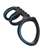 Anillo de Silicona de Restricción C725, Anillo para Huevo, Anillo para Prepucio, Anillo Bloqueador de Pene Transpirable Antidesprendimiento Masculino, Anillo de Esperma, Reemplazo de Cabello