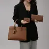 2026 Bolsa de Mão Texturizada Feminina Bolsa de Ombro Transversal Cor Sólida Bolsa Feminina Bolsa de Mão Nova Moda Popular Bolsa Feminina Tendência