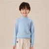 25 Nuevas Prendas de Punto de Cachemira para Niños de 7g para Otoño e Invierno, Cuello Alto Medio, Engrosada, Cálida, Camiseta Interior de Punto para Hombre y Mujer