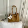 Bolso de Mano Coreano de Nicho Estilo Cesta Bolso Tote para Mujer, Nuevo Verano 2026 Bolso de Hombro de Gran Capacidad para Viajar al Trabajo