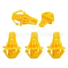 91578-T0A-003 es adecuado para clip de parrilla delantera de coche Honda CRV, clip de estilo de parachoques y hebilla de fijación